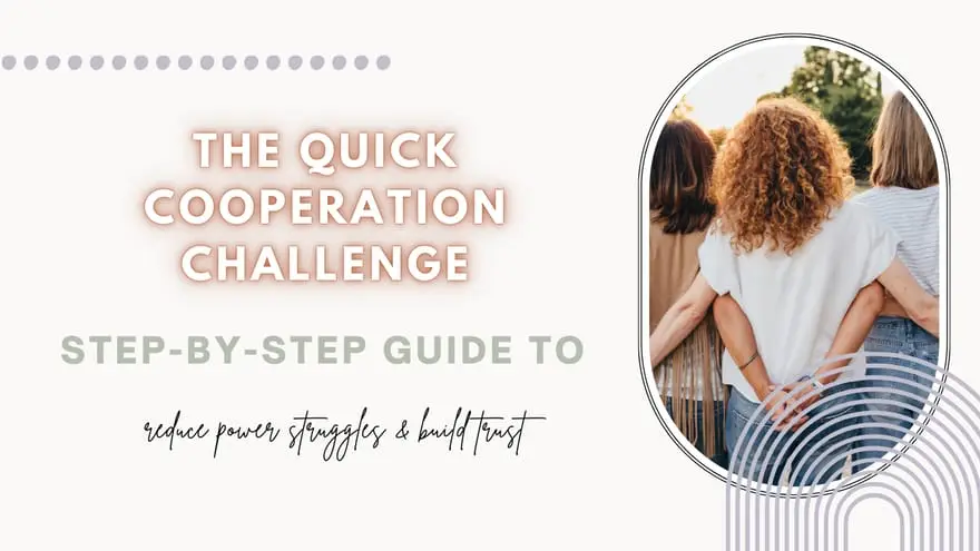 10-Day Quick Cooperation Challenge